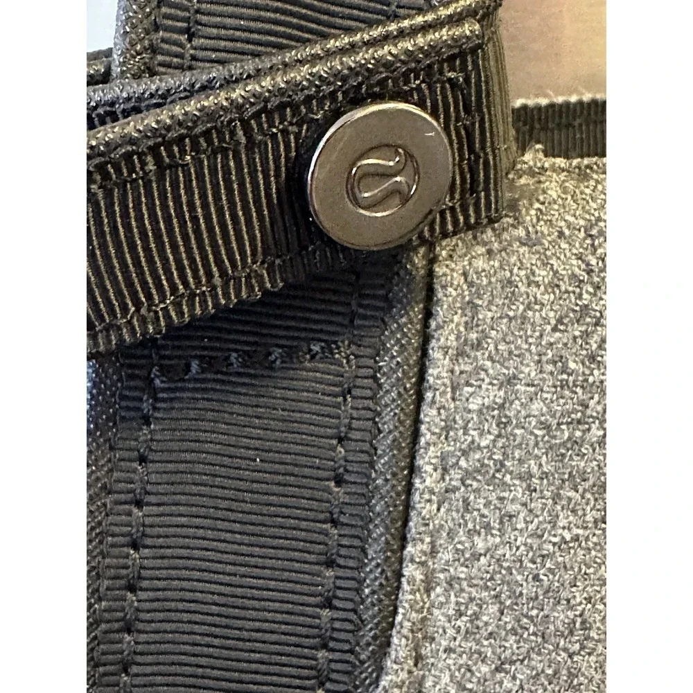 Lululemon All Day Lg Tote Go Wild Purse Gray/black 6pckt Boat Baby Gym Vacay